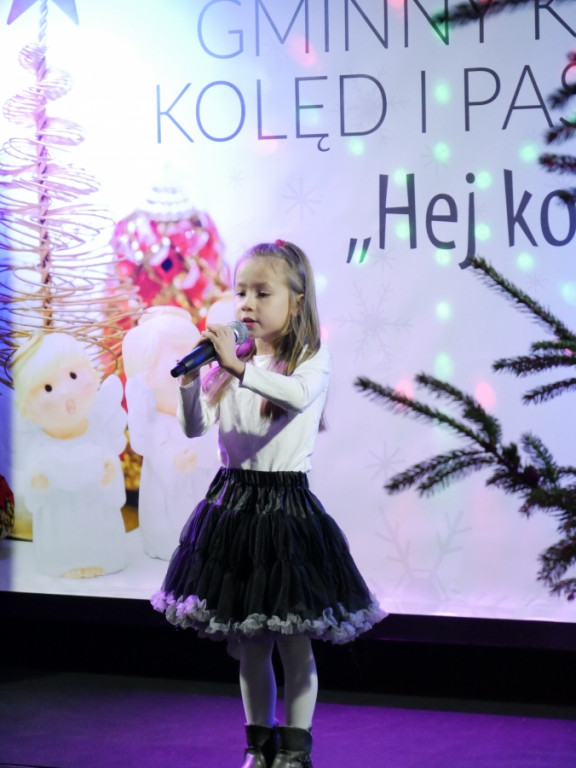 XII Gminny Konkurs Kolęd i Pastorałek w Jarocinie