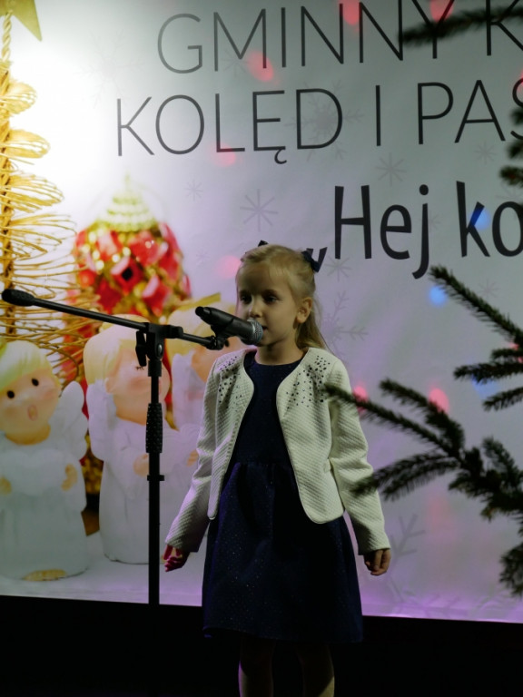 XII Gminny Konkurs Kolęd i Pastorałek w Jarocinie