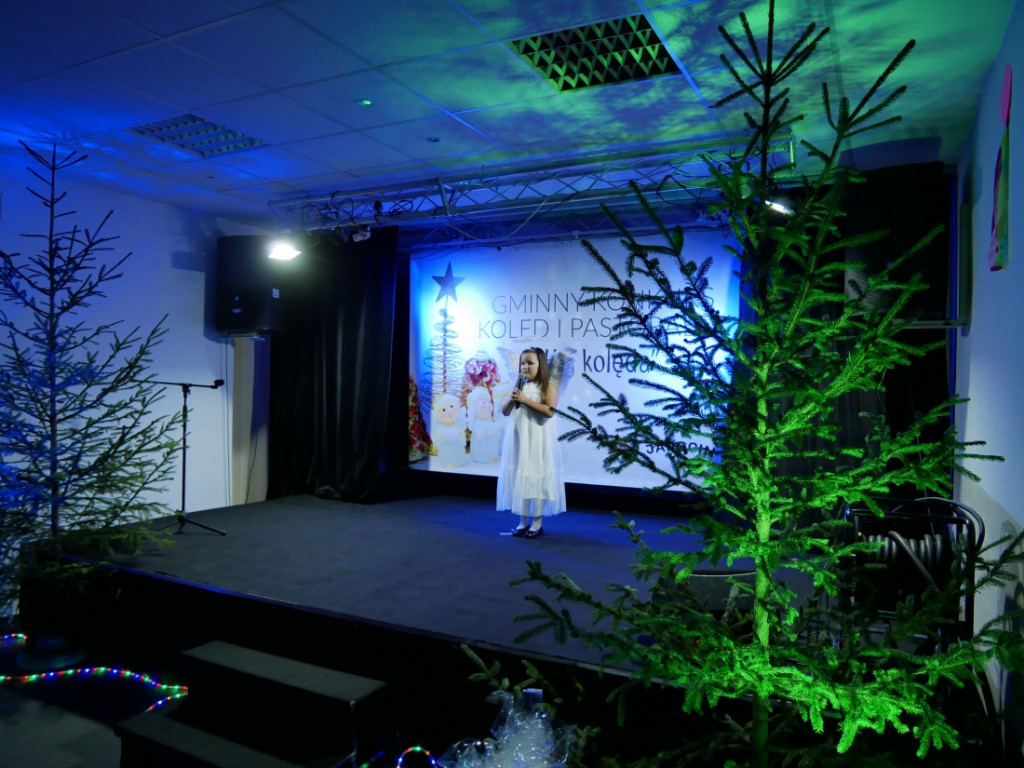 XII Gminny Konkurs Kolęd i Pastorałek w Jarocinie