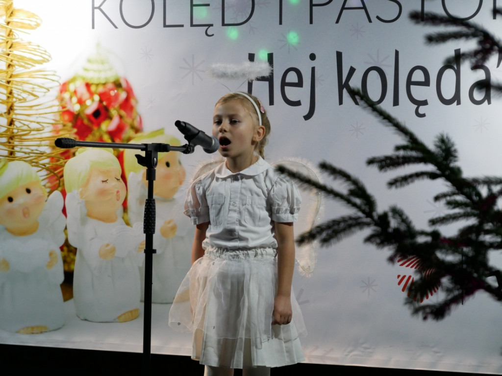 XII Gminny Konkurs Kolęd i Pastorałek w Jarocinie