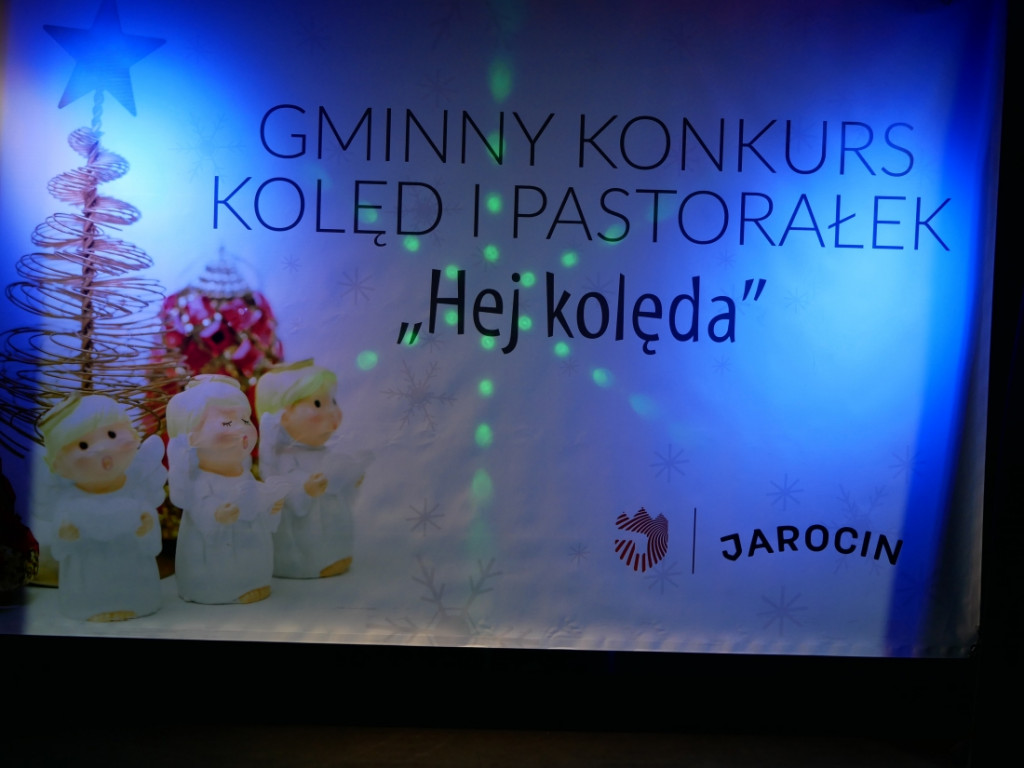 XII Gminny Konkurs Kolęd i Pastorałek w Jarocinie