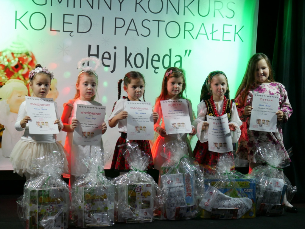XII Gminny Konkurs Kolęd i Pastorałek w Jarocinie
