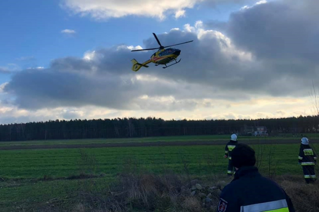 Wypadek na drodze Siedlemin-Potarzyca