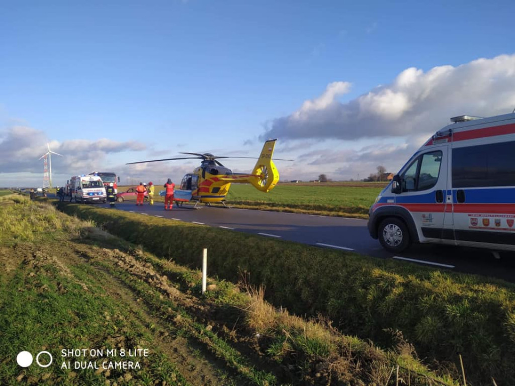 Wypadek na drodze Siedlemin-Potarzyca