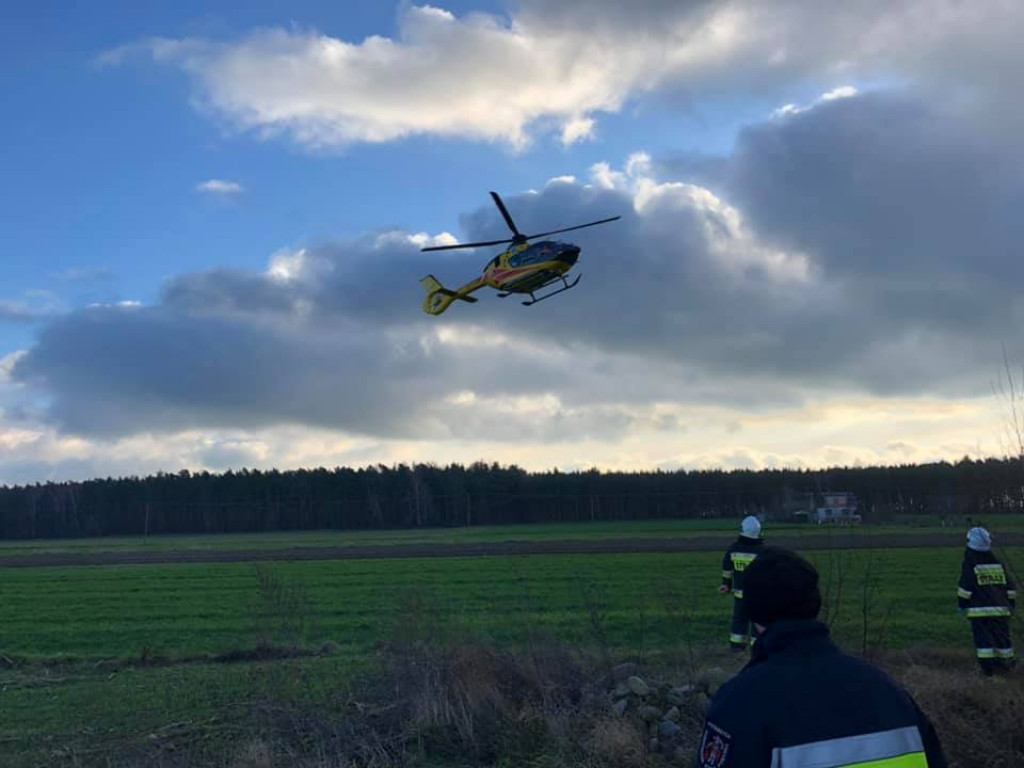 Wypadek na drodze Siedlemin-Potarzyca