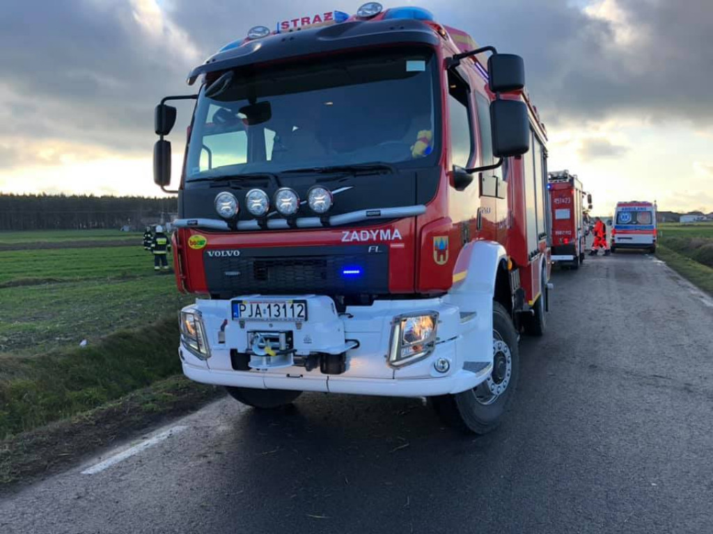 Wypadek na drodze Siedlemin-Potarzyca