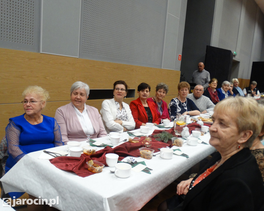 Wigilia dla osób starszych i samotnych w Jarocinie