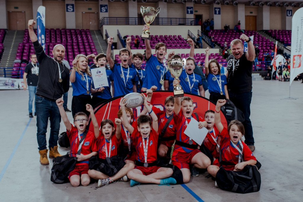 Dzieci z gminy Jarocin w finale Rugby Tag