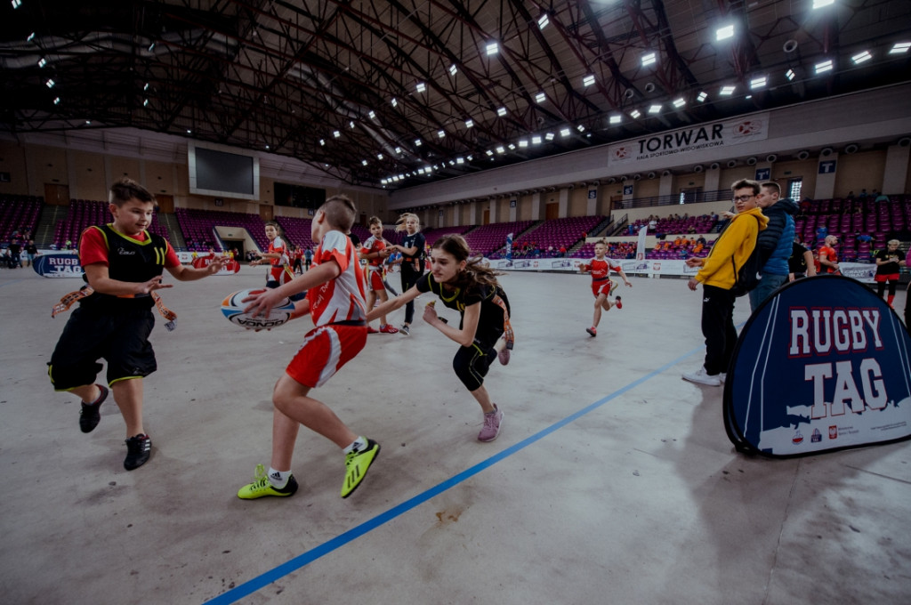 Dzieci z gminy Jarocin w finale Rugby Tag