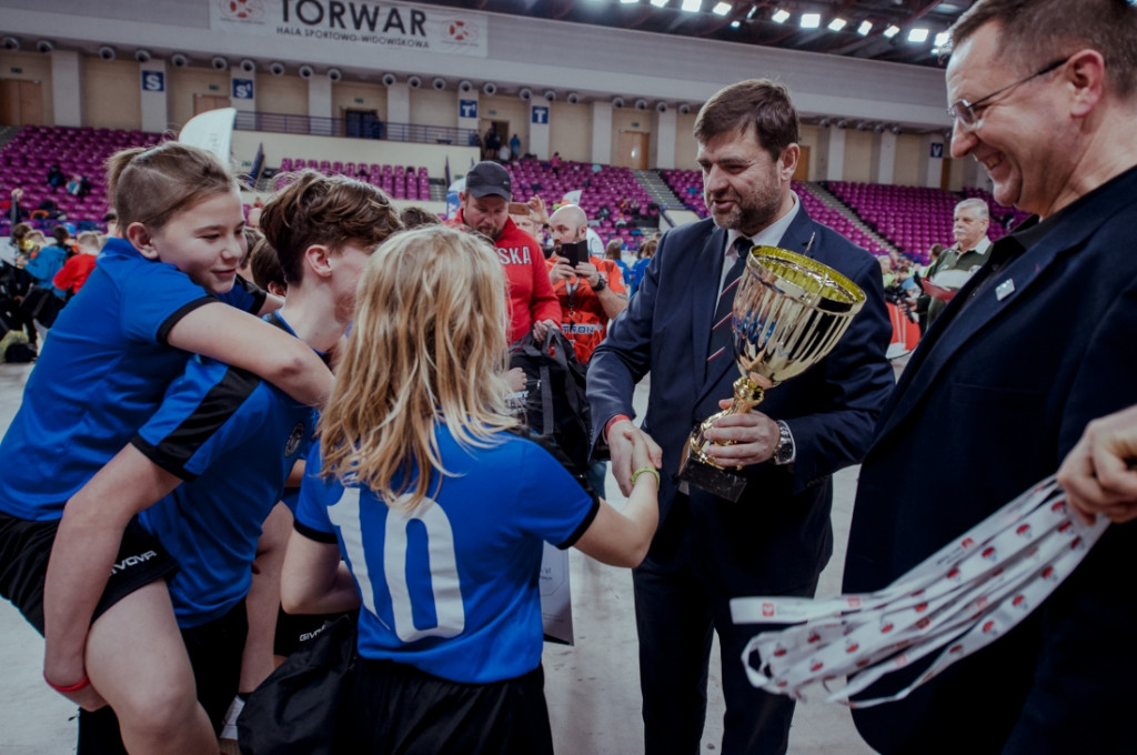 Dzieci z gminy Jarocin w finale Rugby Tag