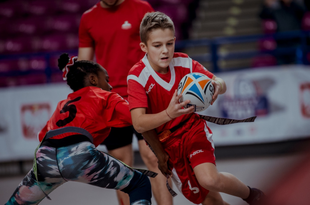 Dzieci z gminy Jarocin w finale Rugby Tag