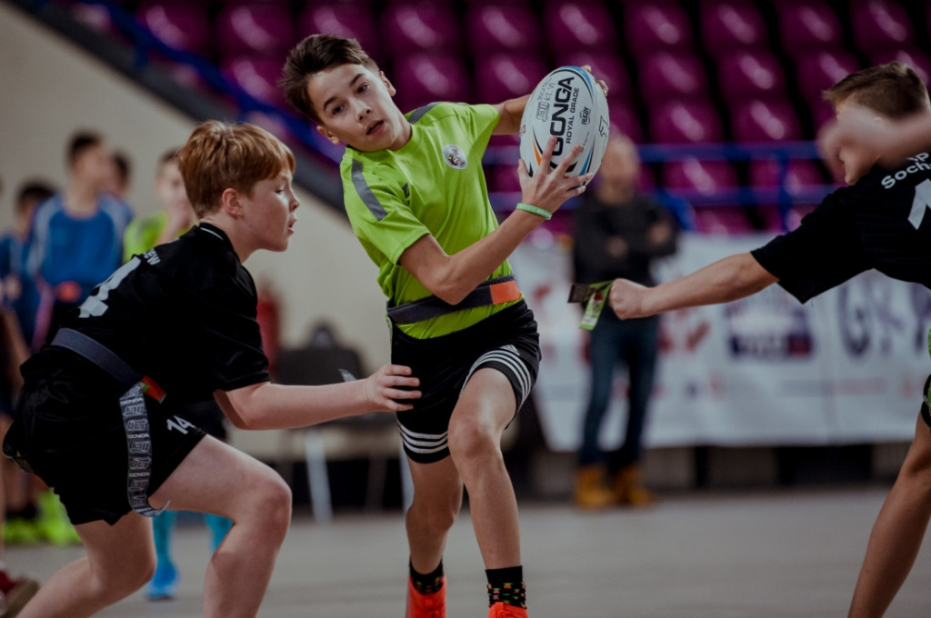 Dzieci z gminy Jarocin w finale Rugby Tag