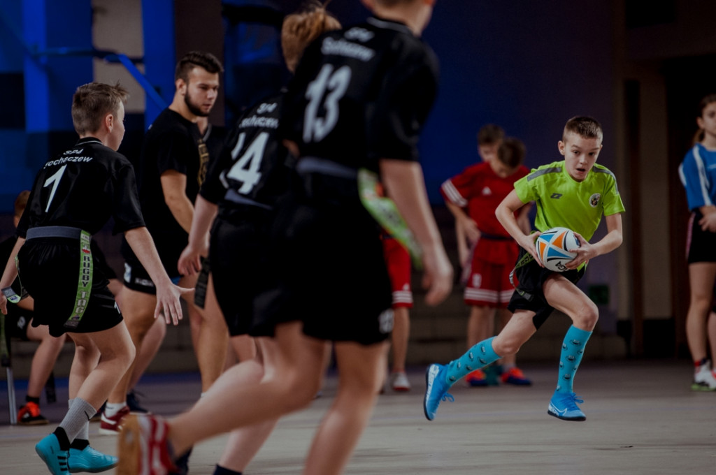 Dzieci z gminy Jarocin w finale Rugby Tag