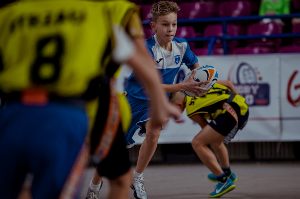 Dzieci z gminy Jarocin w finale Rugby Tag