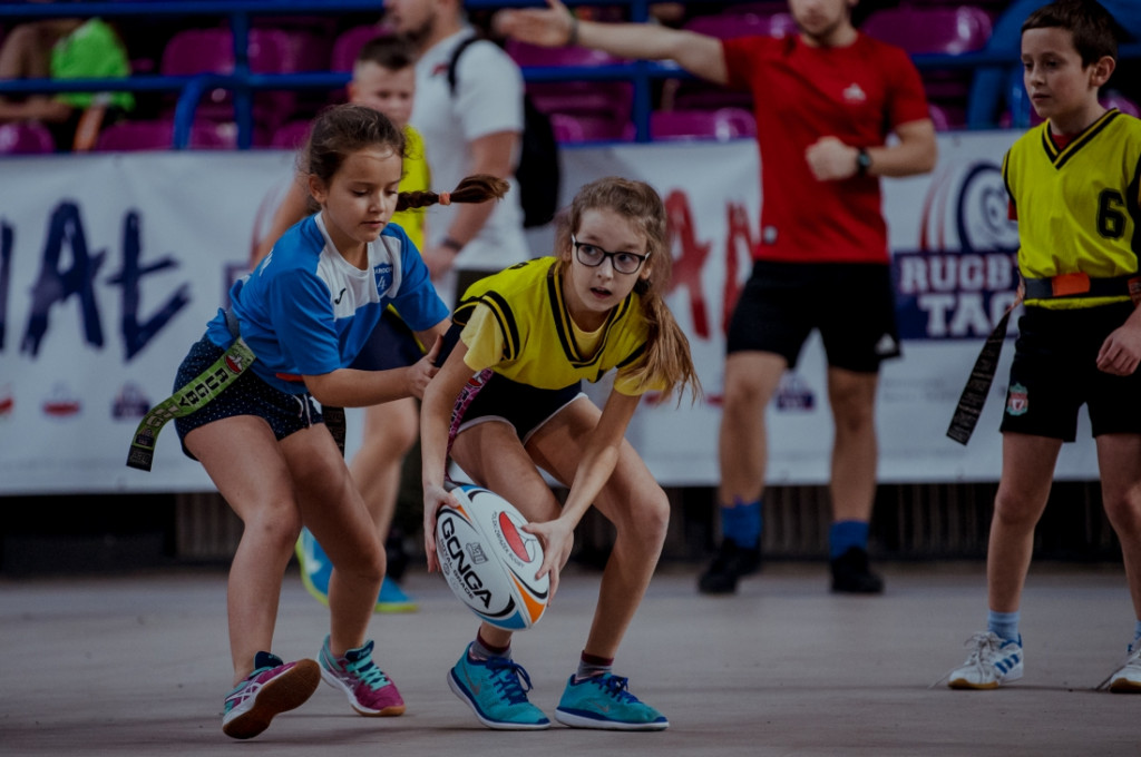 Dzieci z gminy Jarocin w finale Rugby Tag