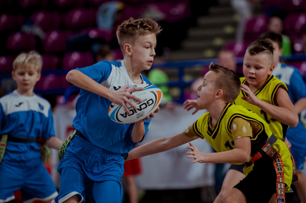 Dzieci z gminy Jarocin w finale Rugby Tag