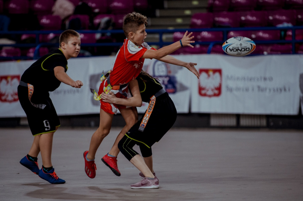 Dzieci z gminy Jarocin w finale Rugby Tag