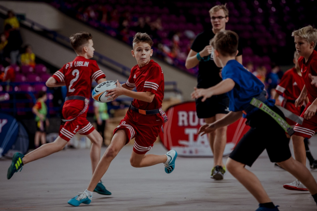 Dzieci z gminy Jarocin w finale Rugby Tag