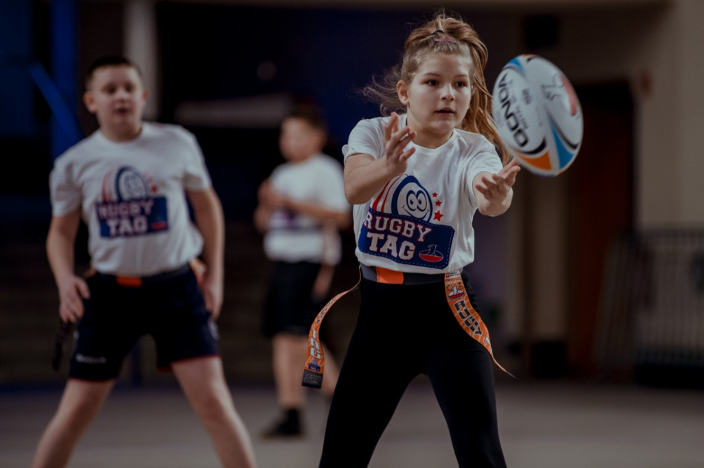 Dzieci z gminy Jarocin w finale Rugby Tag