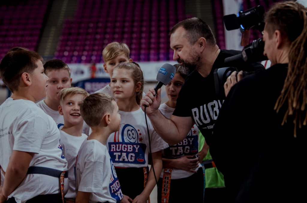 Dzieci z gminy Jarocin w finale Rugby Tag