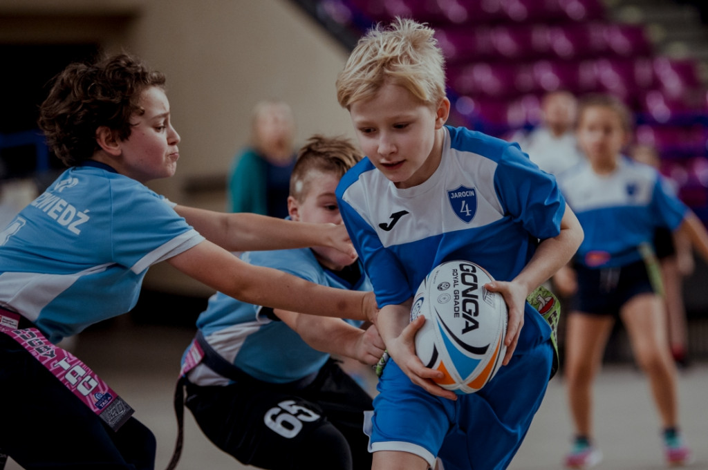Dzieci z gminy Jarocin w finale Rugby Tag