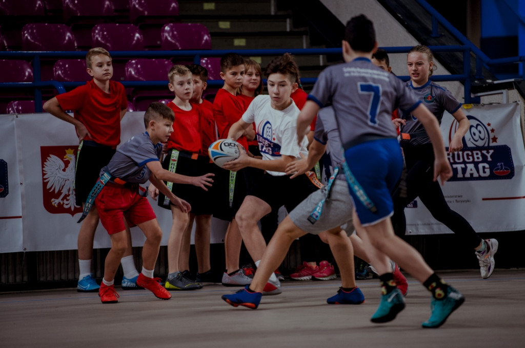 Dzieci z gminy Jarocin w finale Rugby Tag