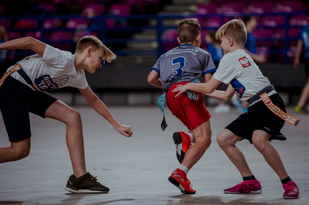 Dzieci z gminy Jarocin w finale Rugby Tag
