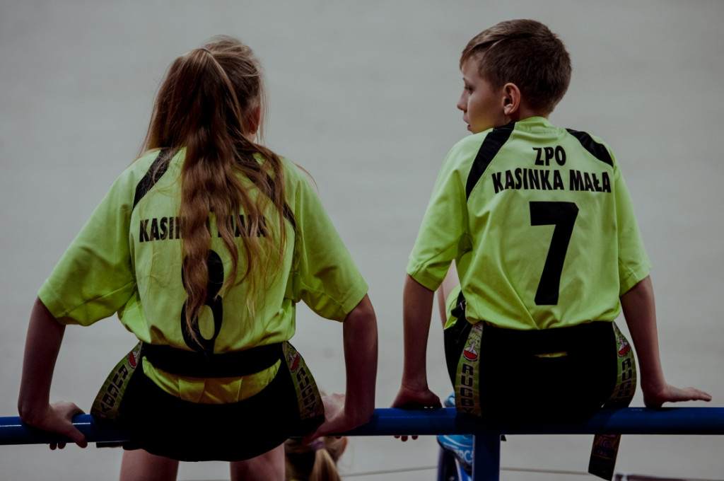 Dzieci z gminy Jarocin w finale Rugby Tag