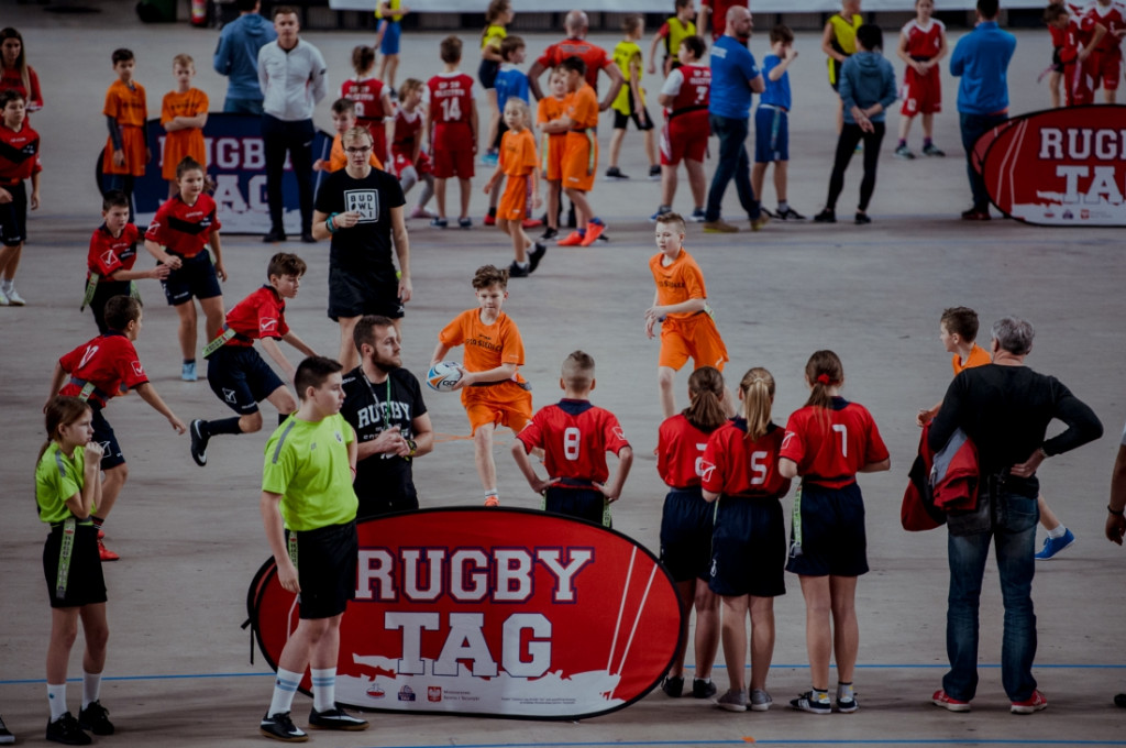 Dzieci z gminy Jarocin w finale Rugby Tag