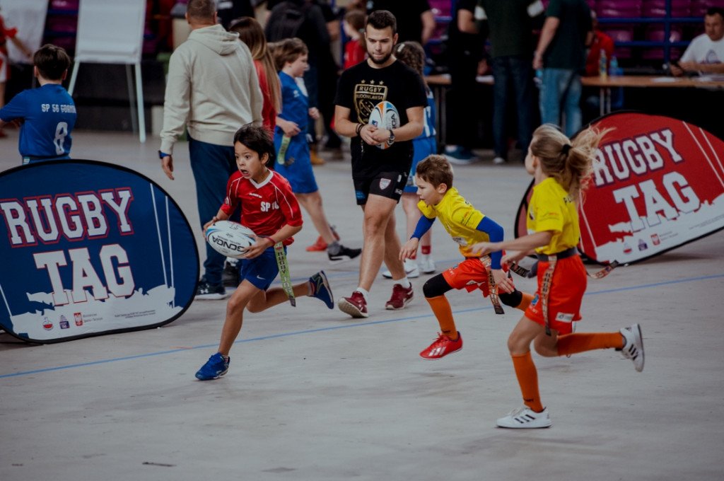 Dzieci z gminy Jarocin w finale Rugby Tag