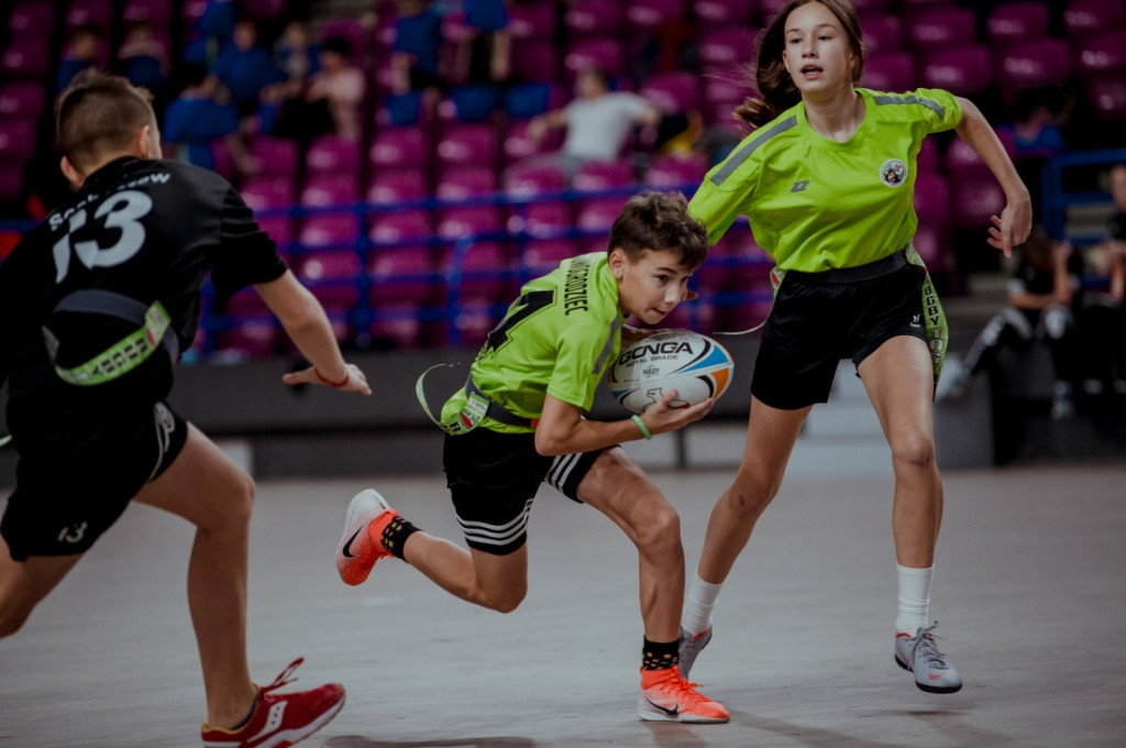 Dzieci z gminy Jarocin w finale Rugby Tag