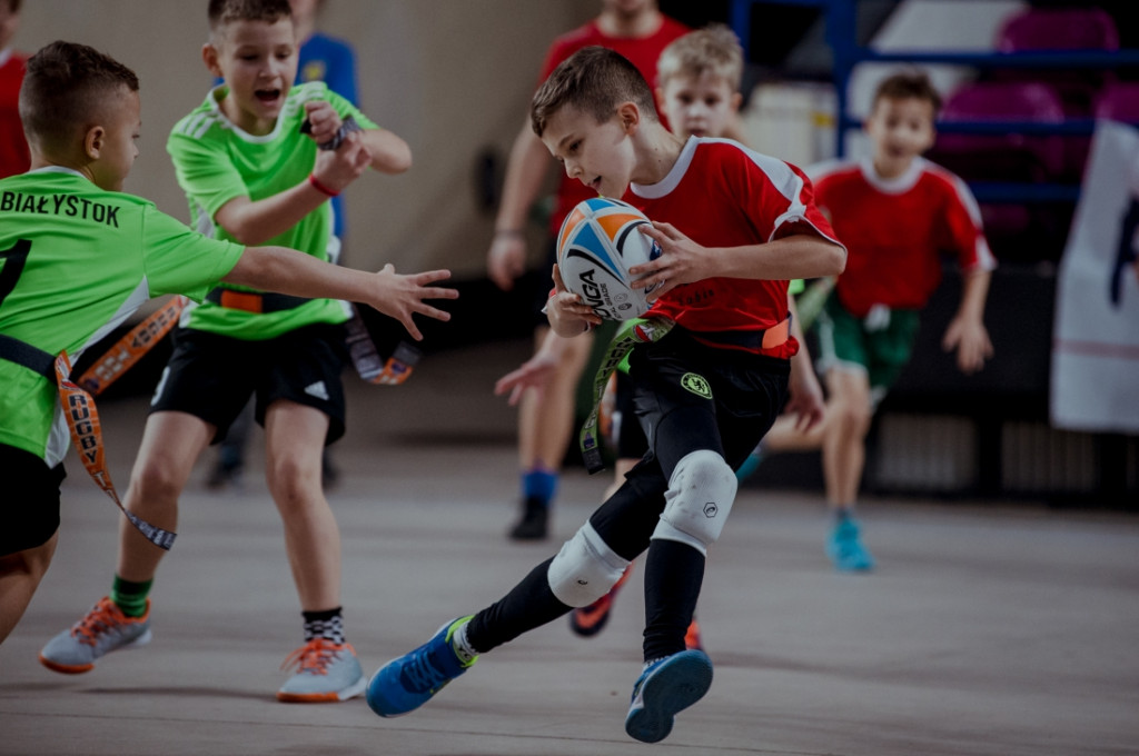 Dzieci z gminy Jarocin w finale Rugby Tag