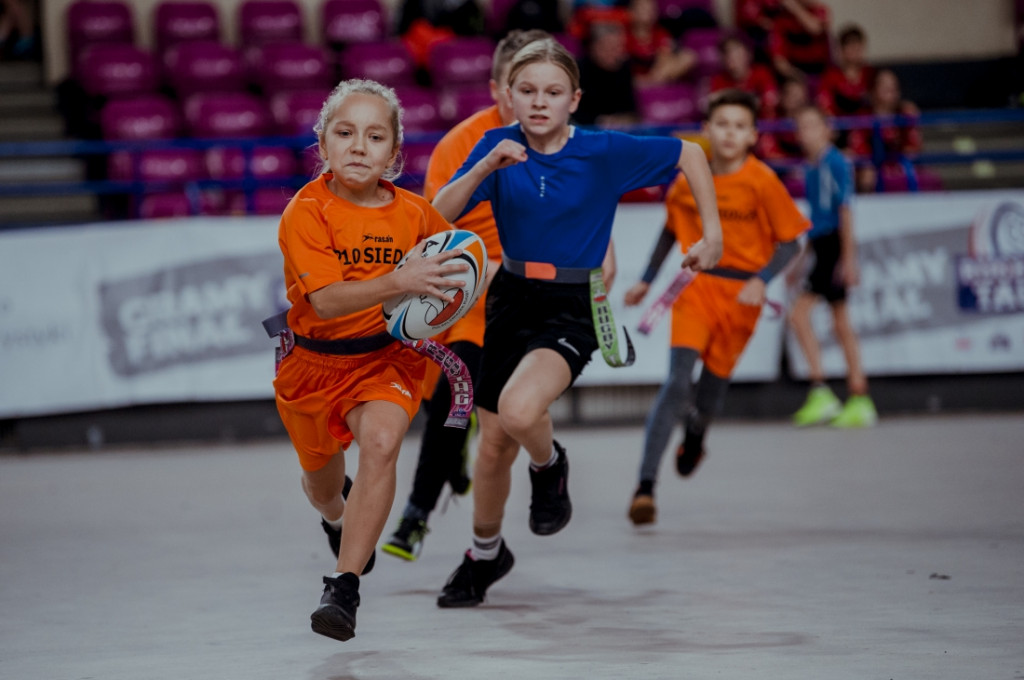 Dzieci z gminy Jarocin w finale Rugby Tag