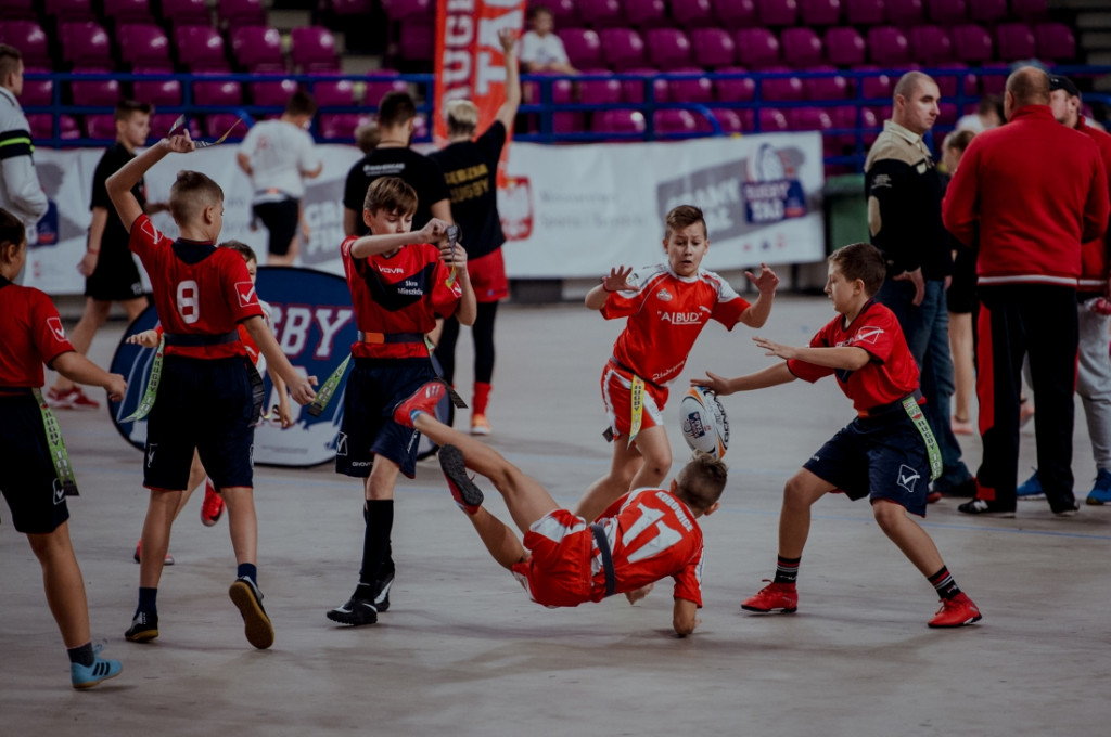 Dzieci z gminy Jarocin w finale Rugby Tag