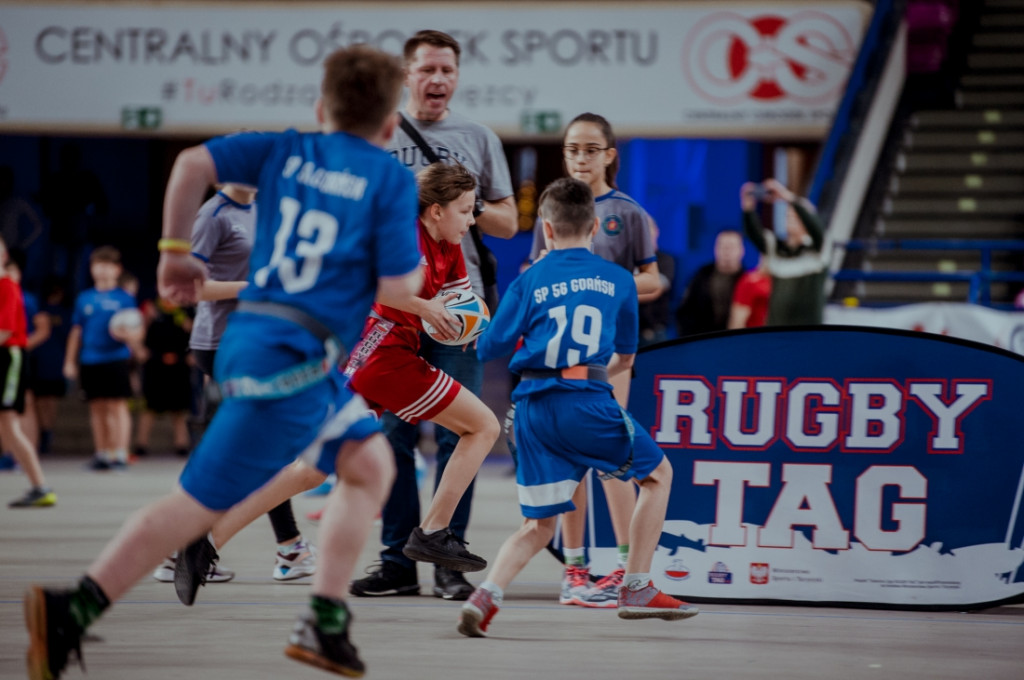 Dzieci z gminy Jarocin w finale Rugby Tag