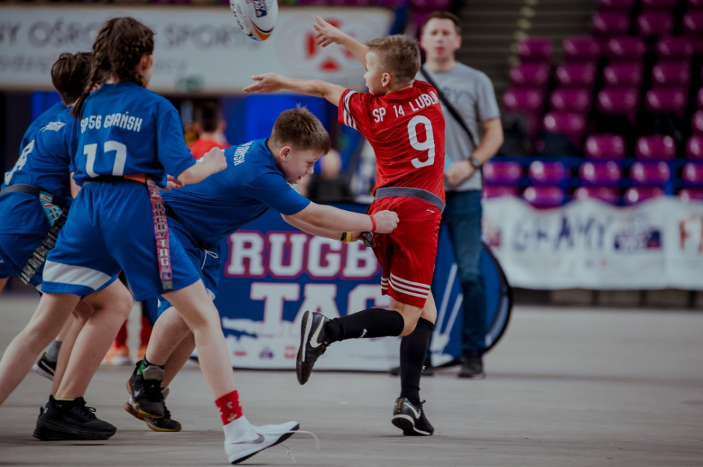 Dzieci z gminy Jarocin w finale Rugby Tag