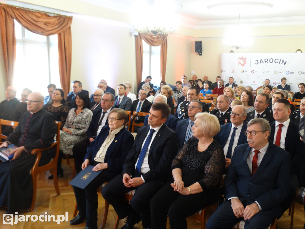 Spotkanie opłatkowe z biskupem w Jarocinie