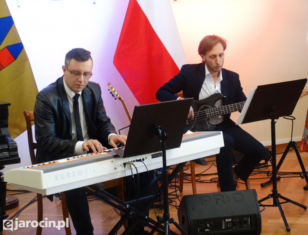 Spotkanie opłatkowe z biskupem w Jarocinie