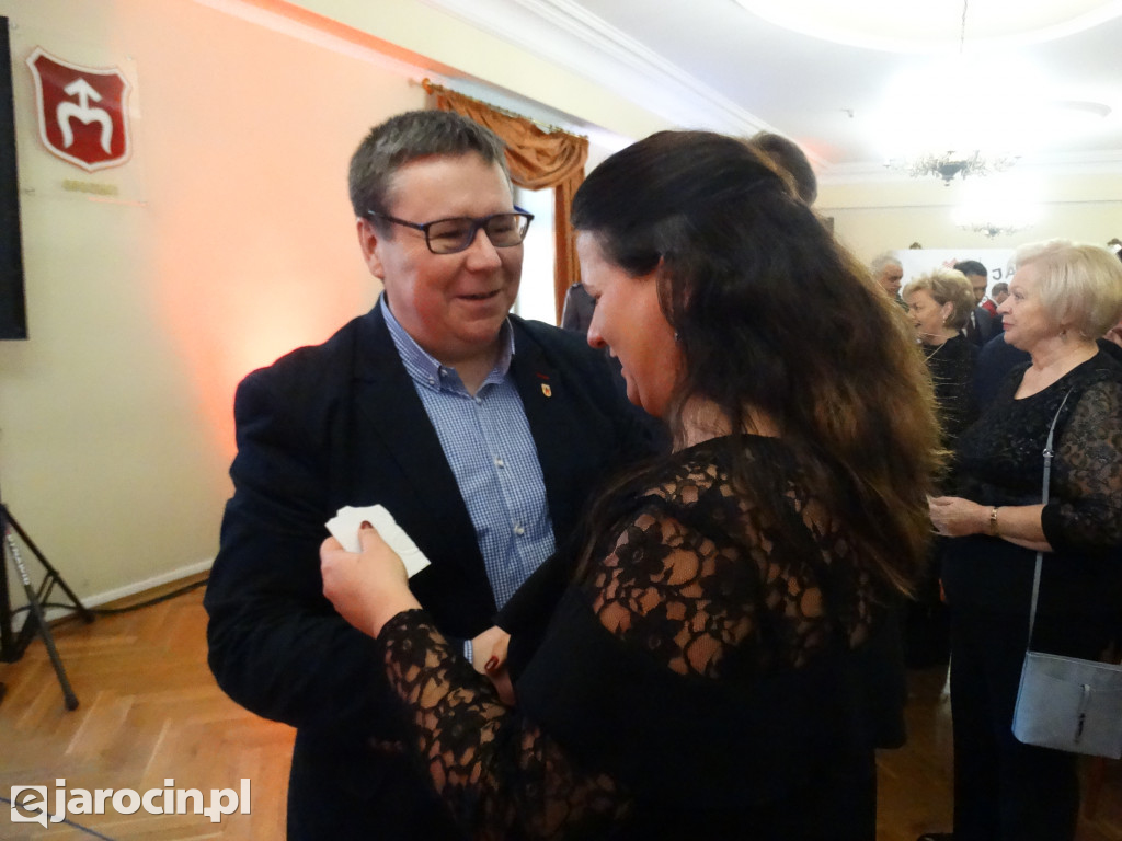 Spotkanie opłatkowe z biskupem w Jarocinie