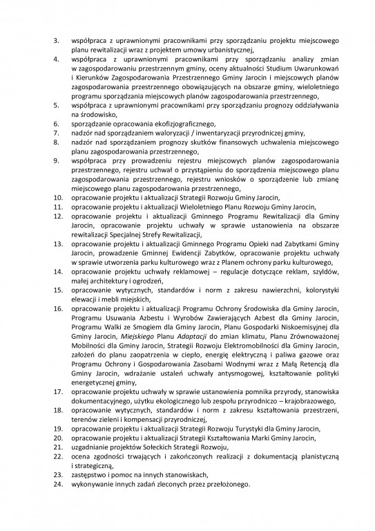 Jest praca w Urzędzie Miejskim w Jarocinie