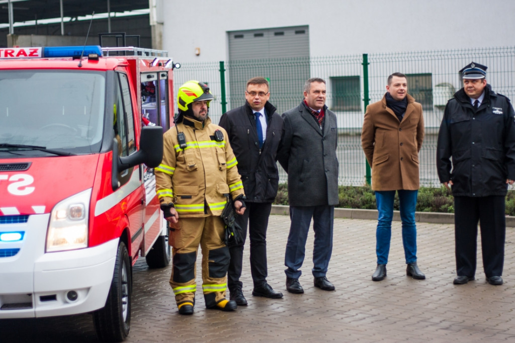 Zakładowa Straż Pożarna w gminnej spółce