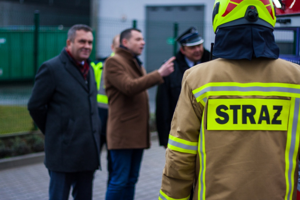 Zakładowa Straż Pożarna w gminnej spółce