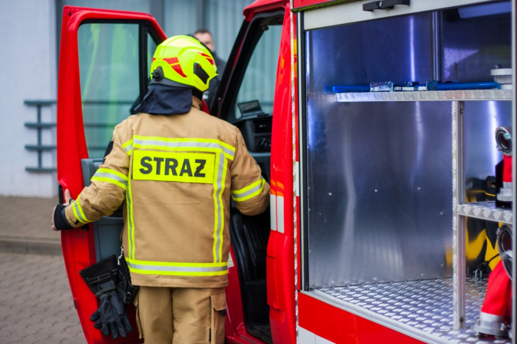 Zakładowa Straż Pożarna w gminnej spółce