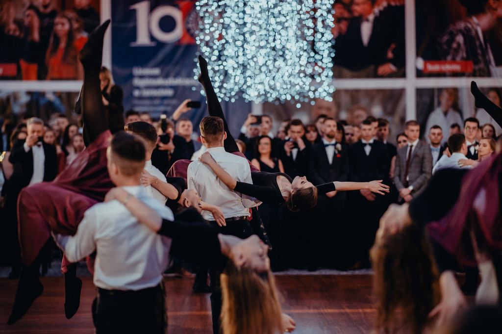 Studniówka 2020 w LO im. T. Kościuszki w Jarocinie