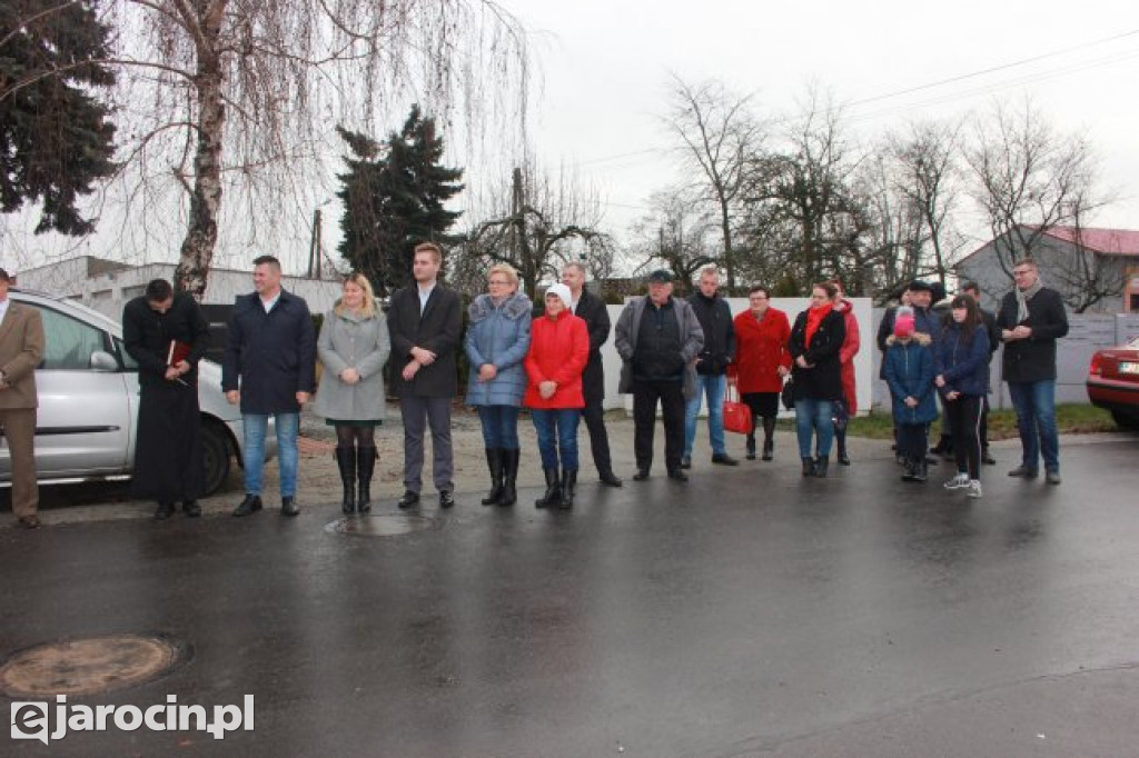 Dwie nowe drogi w Chrzanie - gmina Żerków