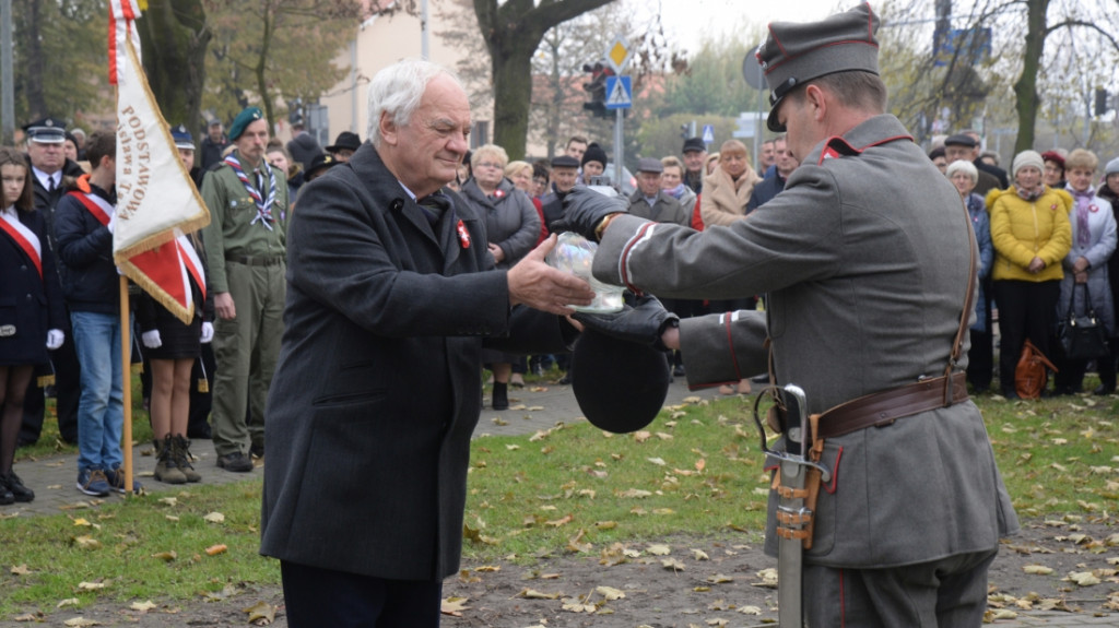 Jedyny taki pomnik w Polsce od 11 lat w Mieszkowie