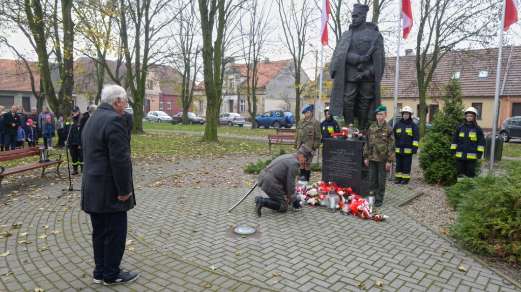 Jedyny taki pomnik w Polsce od 11 lat w Mieszkowie