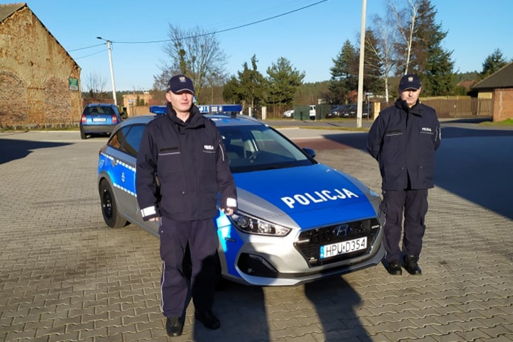 Nowy radiowóz w Żerkowie