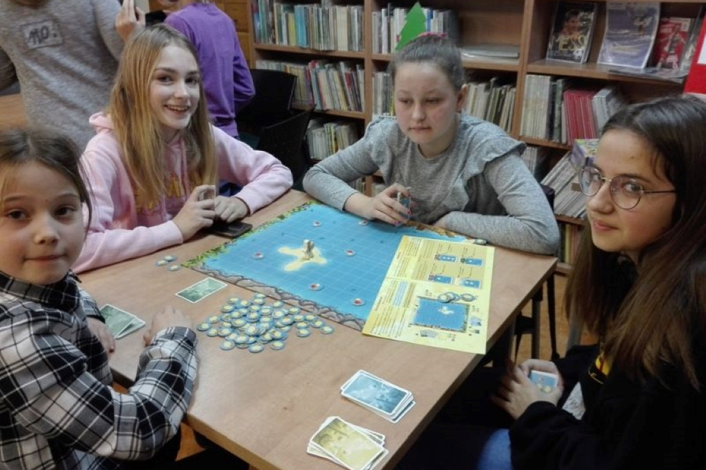 Zgrany pierwszy tydzień ferii w bibliotekach