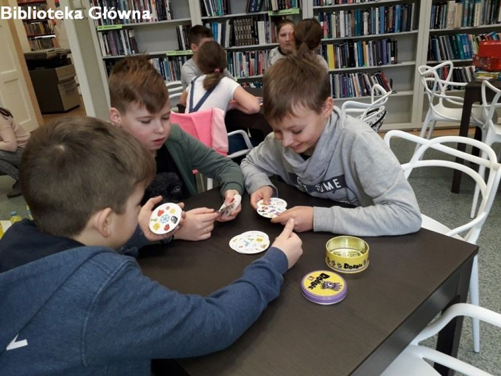 Zgrany pierwszy tydzień ferii w bibliotekach